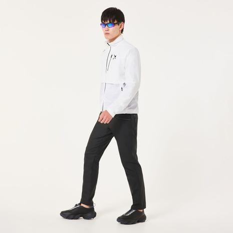 オークリー メンズ ジップ ブルゾン ジャケット Lサイズ ブラック ゴルフ OAKLEY（オークリー） （メンズ）ゴルフウェア アウター SKULL IDEALLY