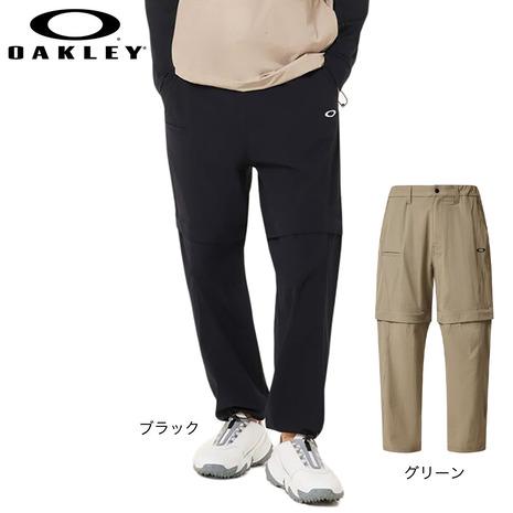 美品　オークリー　Oakley ゴルフパンツ OAKLEY（オークリー） （メンズ）ゴルフウェア DETACHABLE ワイド