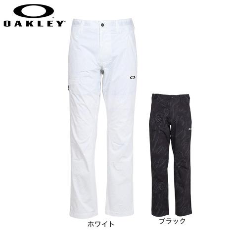 オークリー(OAKLEY)ゴルフウェア 吸汗速乾 FLUENT STRAIGHT ノータックパンツ FOA408306-186… OAKLEY（オークリー） （メンズ）ゴルフウェア 吸汗速乾 FLUENT