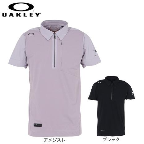 OAKLEY（オークリー） （メンズ）ゴルフウェア 吸汗速乾 冷感 半袖