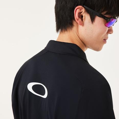 OAKLEY（オークリー） （メンズ）ゴルフウェア 吸汗速乾 長袖 O-SYNC