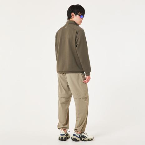 OAKLEY（オークリー） （メンズ）ゴルフウェア PULLOVER FLEECE ハーフ