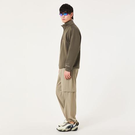 OAKLEY（オークリー） （メンズ）ゴルフウェア PULLOVER FLEECE ハーフ