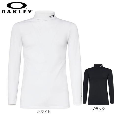 【中綿】【L】OAKLEY♡オークリー 長袖 ゴルフウェア メンズ OAKLEY（オークリー） ゴルフウェア 長袖シャツ メンズ エリプス起毛