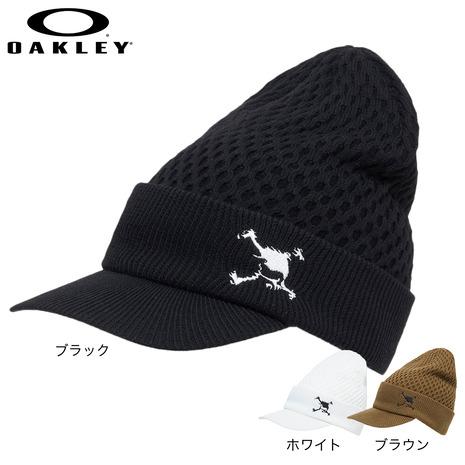 OAKLEY（オークリー） （メンズ）ゴルフ ツバ付き ビーニー SKULL BRIM
