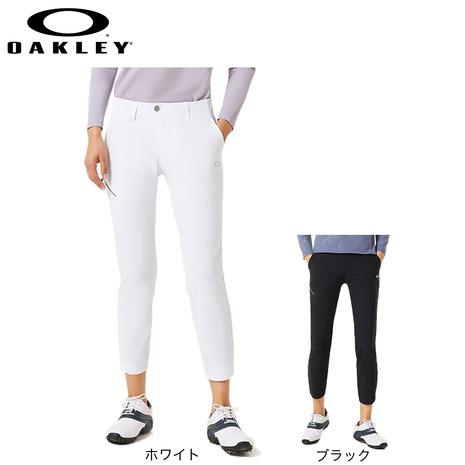 PB レディース ゴルフパンツ オフホワイト OAKLEY（オークリー） （レディース）ゴルフウェア ELEVATE FUSION