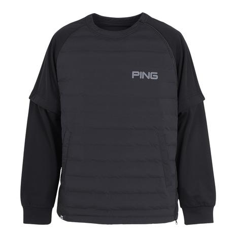 PING（ピン） （メンズ）ゴルフウェア アウター 2WAYハイブリッド 中綿