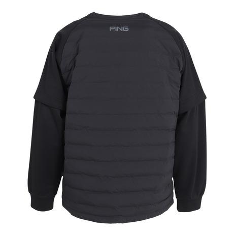 PING（ピン） （メンズ）ゴルフウェア アウター 2WAYハイブリッド 中綿