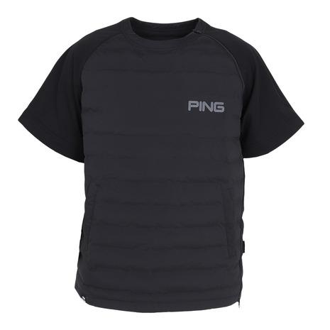 PING（ピン） （メンズ）ゴルフウェア アウター 2WAYハイブリッド 中綿