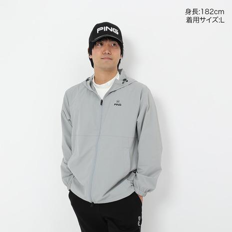 PING（ピン） （メンズ）ゴルフウェア アウター ナイロンリップ