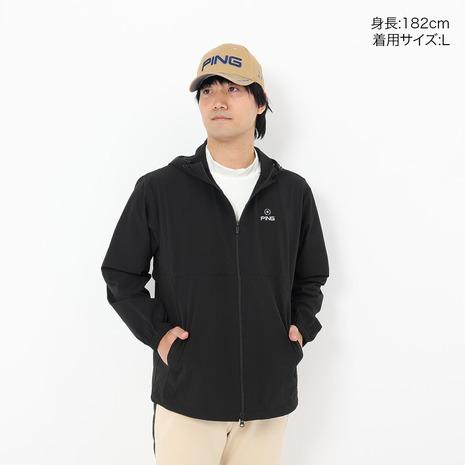 PING（ピン） （メンズ）ゴルフウェア アウター ナイロンリップ