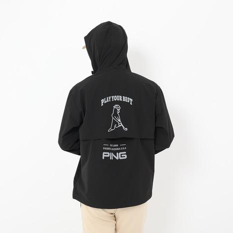 PING（ピン） （メンズ）ゴルフウェア アウター ナイロンリップ
