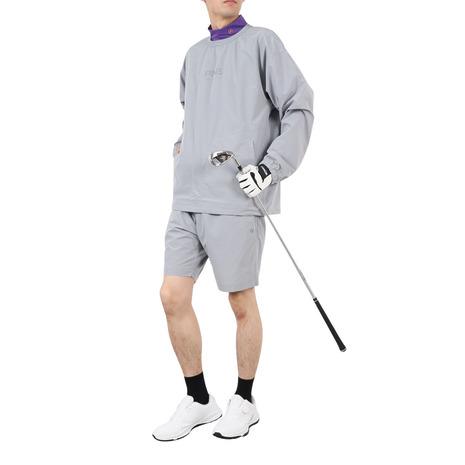 ピン(PING)ゴルフウェア スニードジャック×ショートパンツ 上下セット 621-5220802-080(Men’s) PING（ピン） （メンズ）ゴルフウェア スニードジャック×ショート