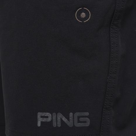 PING（ピン） （メンズ）ゴルフウェア ダブルフェイス クロス