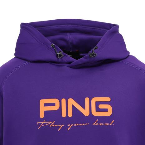 PING（ピン） （メンズ）ゴルフウェア 長袖 パーカー カルイシ