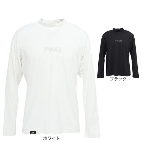 PING（ピン） （メンズ）ゴルフウェア 保温 トリコット ハイネック