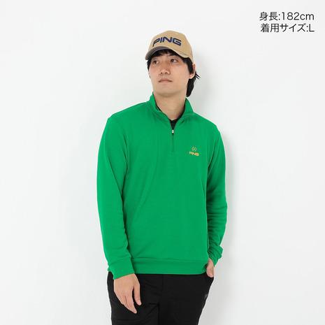 新品未使用　Ping長袖 ゴルフ インナー QUICK DRY 吸湿速乾 PING（ピン） （メンズ）ゴルフウェア 長袖 ドライミックス ベア