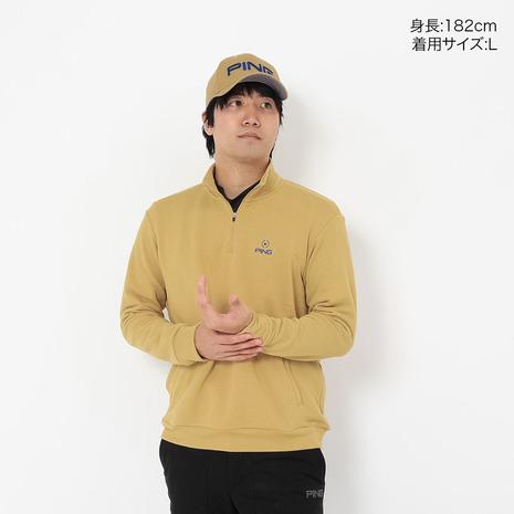 PING（ピン） （メンズ）ゴルフウェア 長袖 ドライミックス ベア