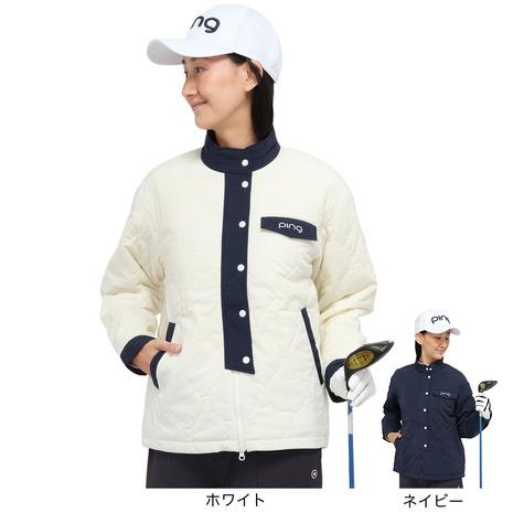 PING レディースゴルフウェア M アウター PING（ピン） （レディース）ゴルフウェア ストレッチタフタ