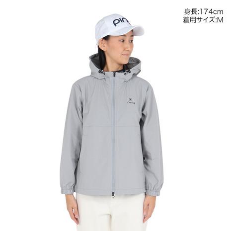 PING（ピン） （レディース）ゴルフウェア アウター ナイロンリップ