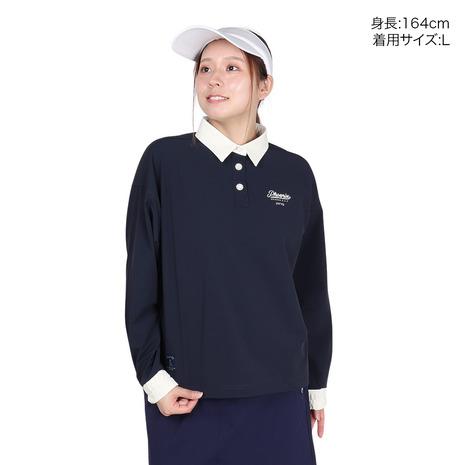 PING（ピン） （レディース）ゴルフウェア 布帛 長袖 プルオーバー