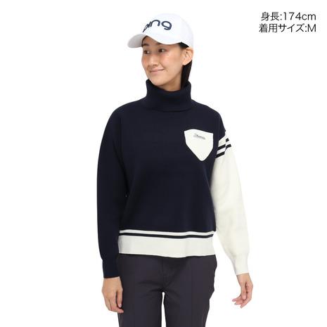 PING（ピン） （レディース）ゴルフウェア 長袖 オフタートル バイ