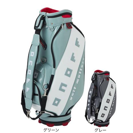 【送料込】ONOFF キャディバッグ ブルー ONOFF（オノフ） グローブライド キャディバッグ Caddie Bag OB0726