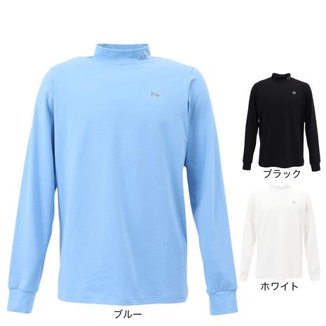 セントアンドリュース(ST.ANDREWS)ゴルフウェア ベア天竺 長袖 ハイネックカットソー 042-5266951-110… St ANDREWS セントアンドリュース（ST.ANDREWS）（メンズ）ゴルフ