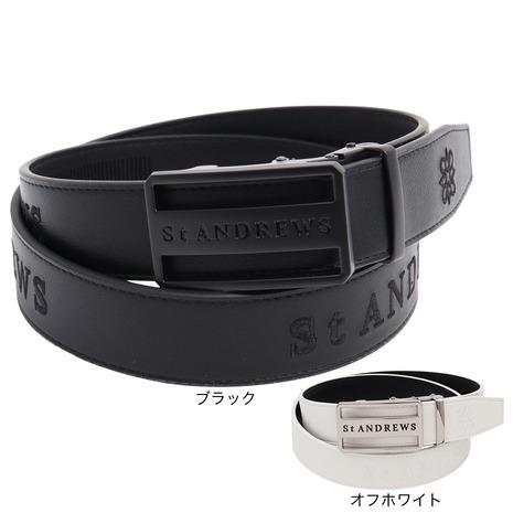 セントアンドリュース(ST.ANDREWS)ゴルフ スライドバックルベルト 042-5982851-010(Men’s、Lad… St ANDREWS セントアンドリュース（ST.ANDREWS）（メンズ、レディース