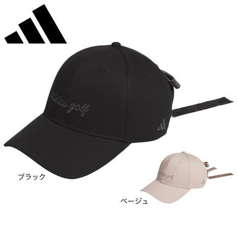 レア　BOSS GOLF レディース　リボン付きキャップ adidas（アディダス） （レディース）ゴルフ リボン付き キャップ