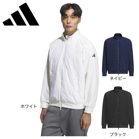 adidas（アディダス） （メンズ）ゴルフウェア C．R 保温キルトコンビ
