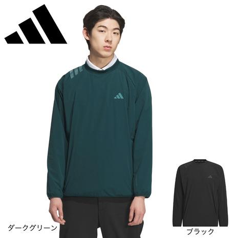 adidas（アディダス） （メンズ）ゴルフウェア アウター クルーネック
