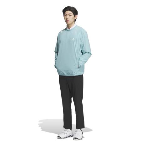 アディダス(adidas)ゴルフウェア 撥水 スリーストライプス プルオーバー クルー ジャケット JVU99-JM2944 … adidas（アディダス） （メンズ）ゴルフウェア 撥水 スリーストライプ
