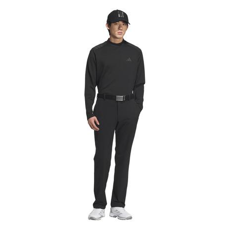 adidas ブラック ゴルフパンツ レギュラーフィット 新品未使用 adidas（アディダス） （メンズ）ゴルフウェア EX STRETCH ACTIVE 撥水