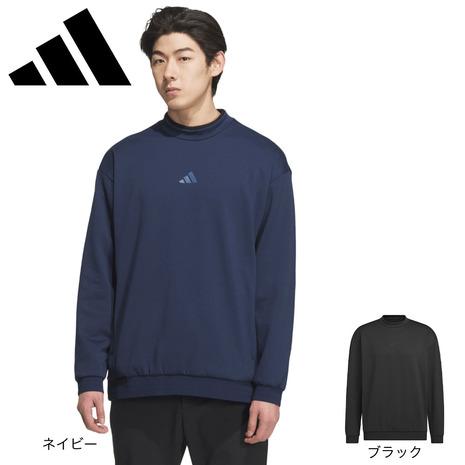 adidas（アディダス） （メンズ）ゴルフウェア 長袖 スウェットシャツ