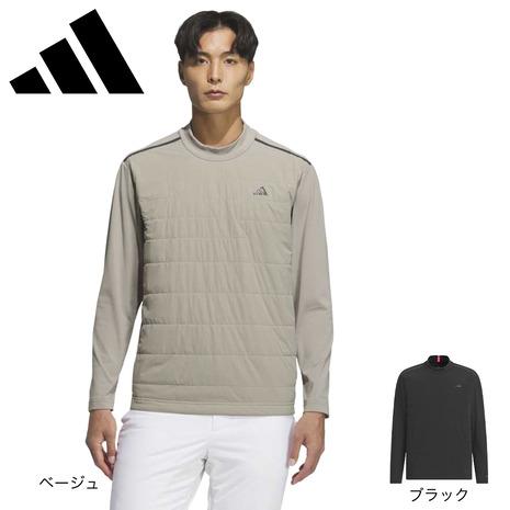 【adidas golf】秋冬 裏起毛 モックネックゴルフシャツM adidas golf】秋冬 裏起毛 モックネックゴルフシャツM 楽天市場