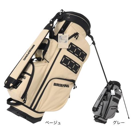 【新品】BRIEFING キャディバッグ CR-9 FD RIP BRIEFING GOLF - CR-9 FD RIP | キャディバッグ | フォレストグリーン