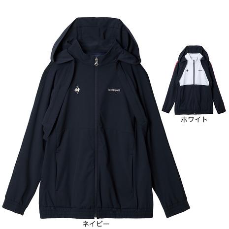 ルコックスポルティフ ゴルフ 防風ジャケット【ブラック/M】新品！ le coq sportif（ルコックスポルティフ） ルコックスポルティフ