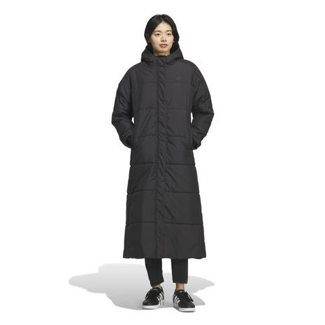 アディダス(adidas)W MH スーパーロング パデッドコート SX613-KA0968(Lady’s) adidas（アディダス） （レディース）W MH スーパーロング パデッド