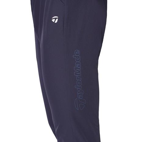 【美品】テーラーメイド taylormadeパンツ ゴルフウェア Lメンズ 紺 ☆20%OFF価格☆【美品】TaylorMade テーラーメイド セットアップ(中綿