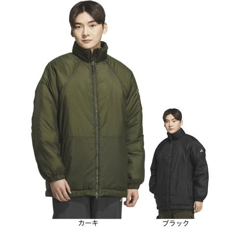 アディダス(adidas)シティエスケープ リップストップ 中わた入りジャケット IX657-KA1258(Men’s) adidas（アディダス） （メンズ）シティエスケープ リップストップ 中