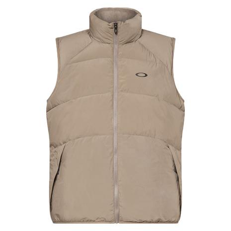 新品　オークリー　OAKLEY ゴルフ　中綿　ダウン　ベスト　ベージュ 新品 オークリー OAKLEY ゴルフ 中綿 ダウン ベスト ベージュ 【公式通販】