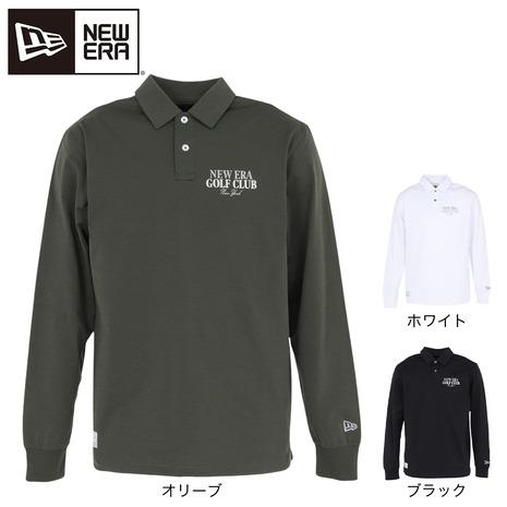 ニューエラ(NEW ERA)ゴルフウェア ロングスリーブ ユーティリティ ポロシャツ 水陸両用 B 14861217(Men’… NEW ERA（ニューエラ） （メンズ）ゴルフウェア ロングスリーブ