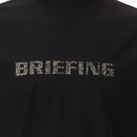 BRIEFING（ブリーフィング） （メンズ）モックネック ゴルフ 半袖T