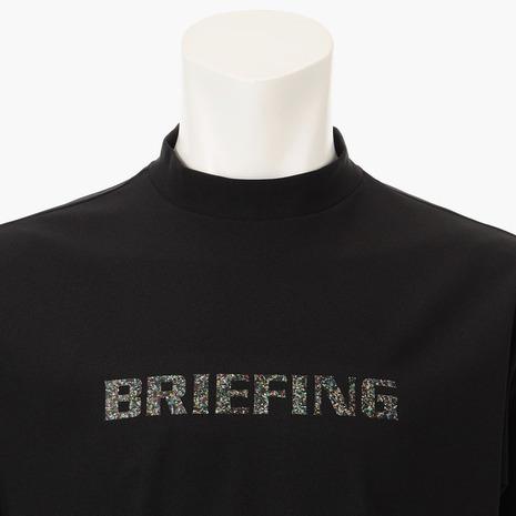 BRIEFING（ブリーフィング） （メンズ）モックネック ゴルフ 半袖T