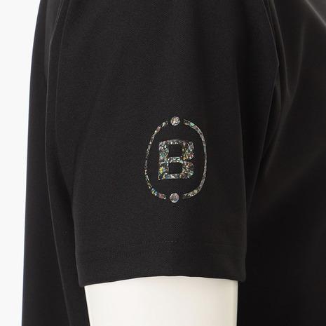 BRIEFING BACK LOGO LINE モックネックシャツ 美品✨BRIEFING モックネック ライン ロゴ シャツ GOLF レディース