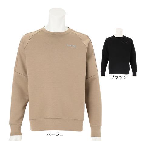 ブリーフィング(BRIEFING)ゴルフウェア 長袖 MS WARM LOGO LINE クルーネック BRG253M38-0… BRIEFING（ブリーフィング） （メンズ）ゴルフウェア 長袖 MS WARM