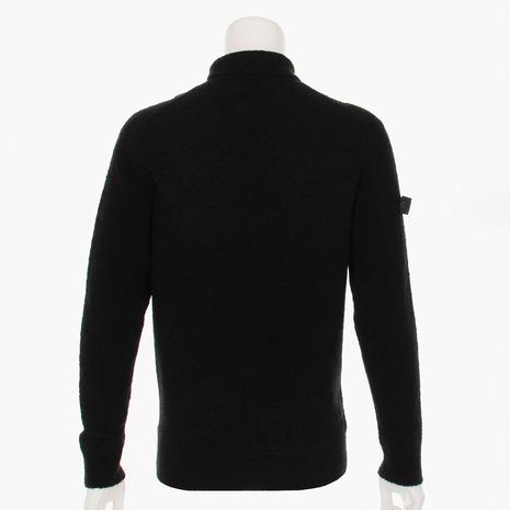 ブリーフィング（BRIEFING）（メンズ）ゴルフウェア 長袖 MS BOUCLE YARN タートルネックニット BRG253M49_2