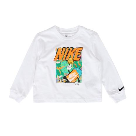 NIKE（ナイキ） （キッズ）ジュニア バスケットボール 長袖Tシャツ