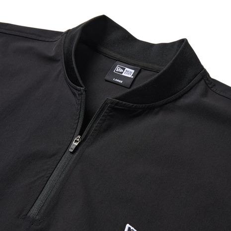 極美品✨NEWERA ウインドプルオーバー　ナイロンジャケット ゴルフ M NEW ERA（ニューエラ） コート ジャケット ゴルフジャケット ウィンド
